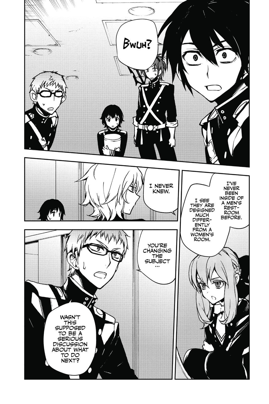Read Owari no Seraph Manga Online