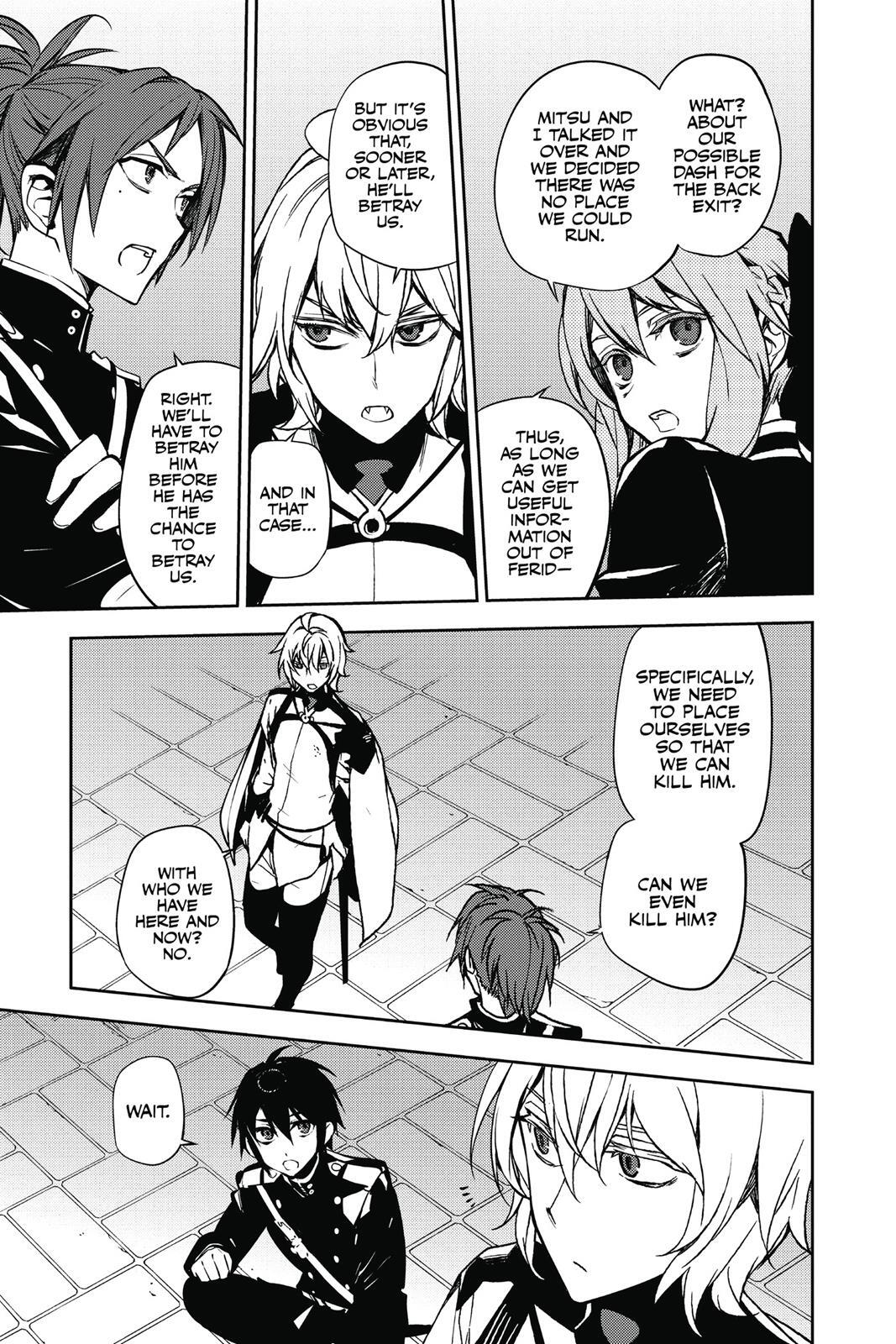 Read Owari no Seraph Manga Online