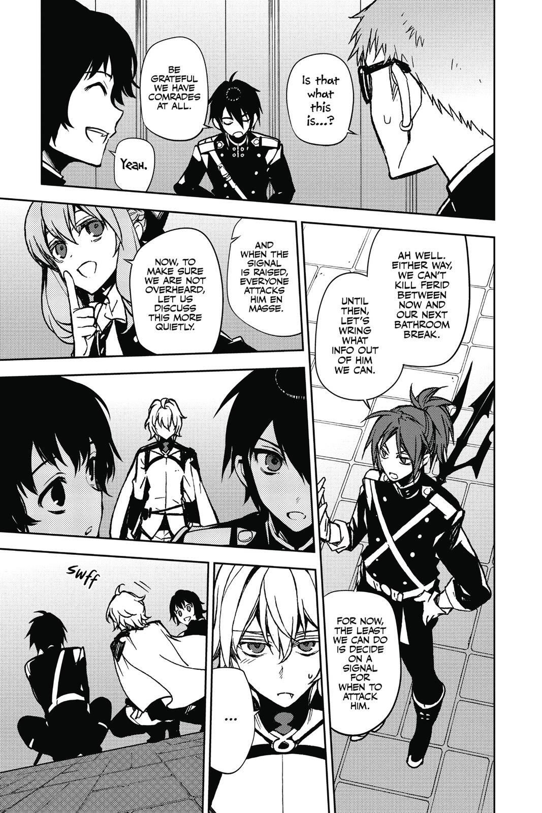 Read Owari no Seraph Manga Online