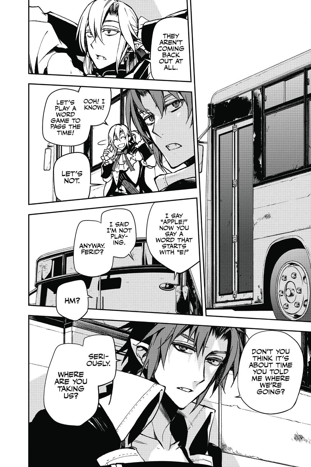 Read Owari no Seraph Manga Online