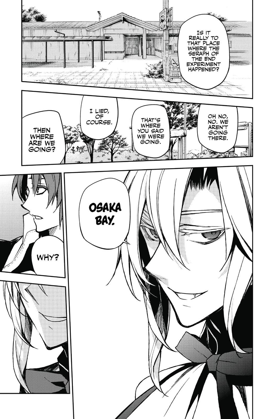Read Owari no Seraph Manga Online