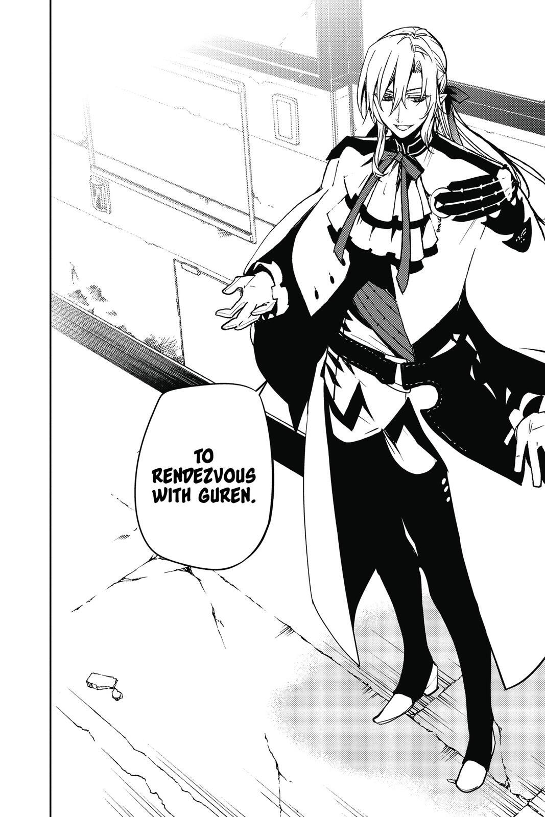 Read Owari no Seraph Manga Online