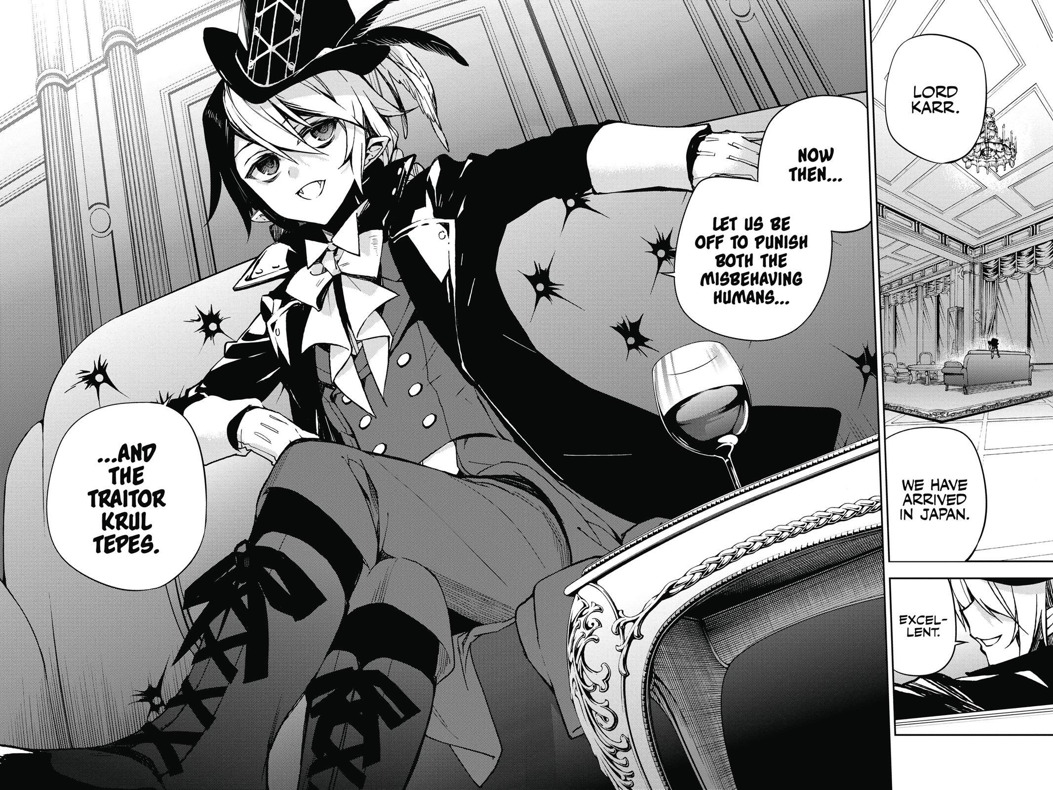 Read Owari no Seraph Manga Online
