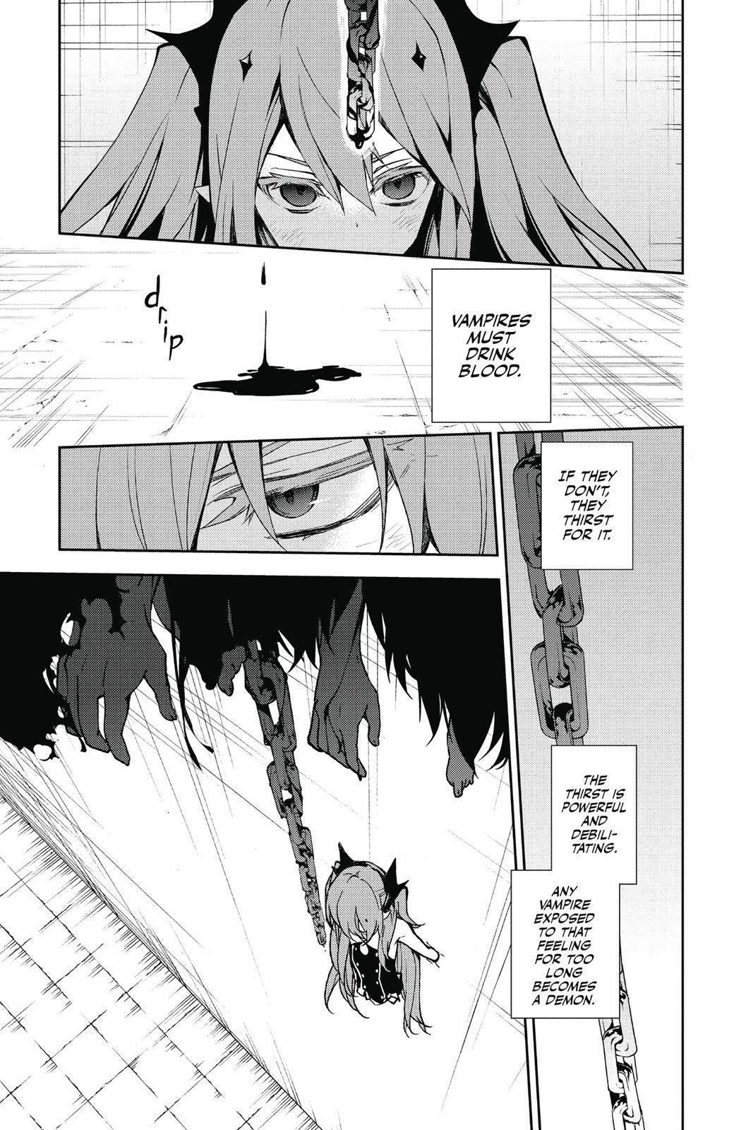 Read Owari no Seraph Manga Online