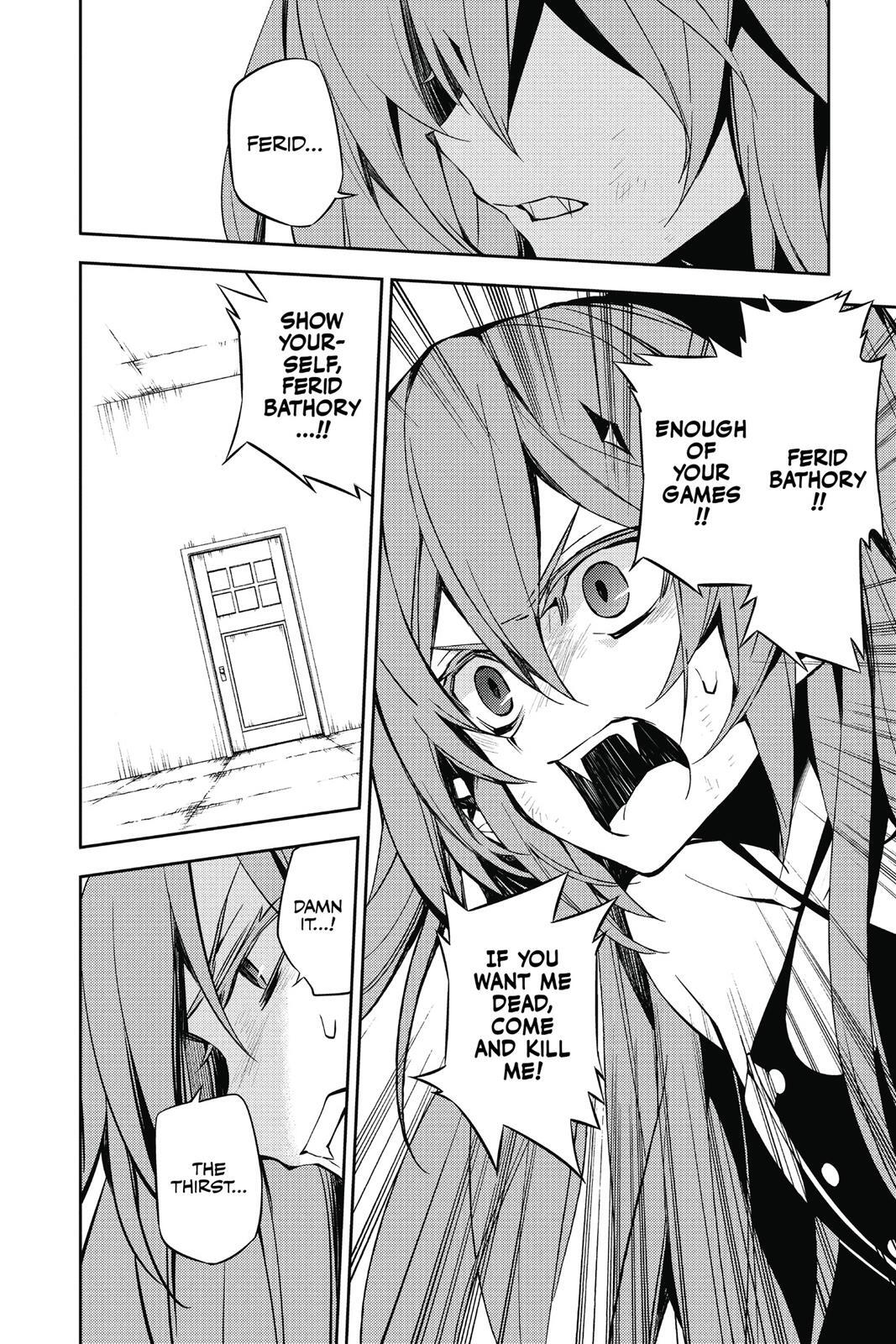 Read Owari no Seraph Manga Online