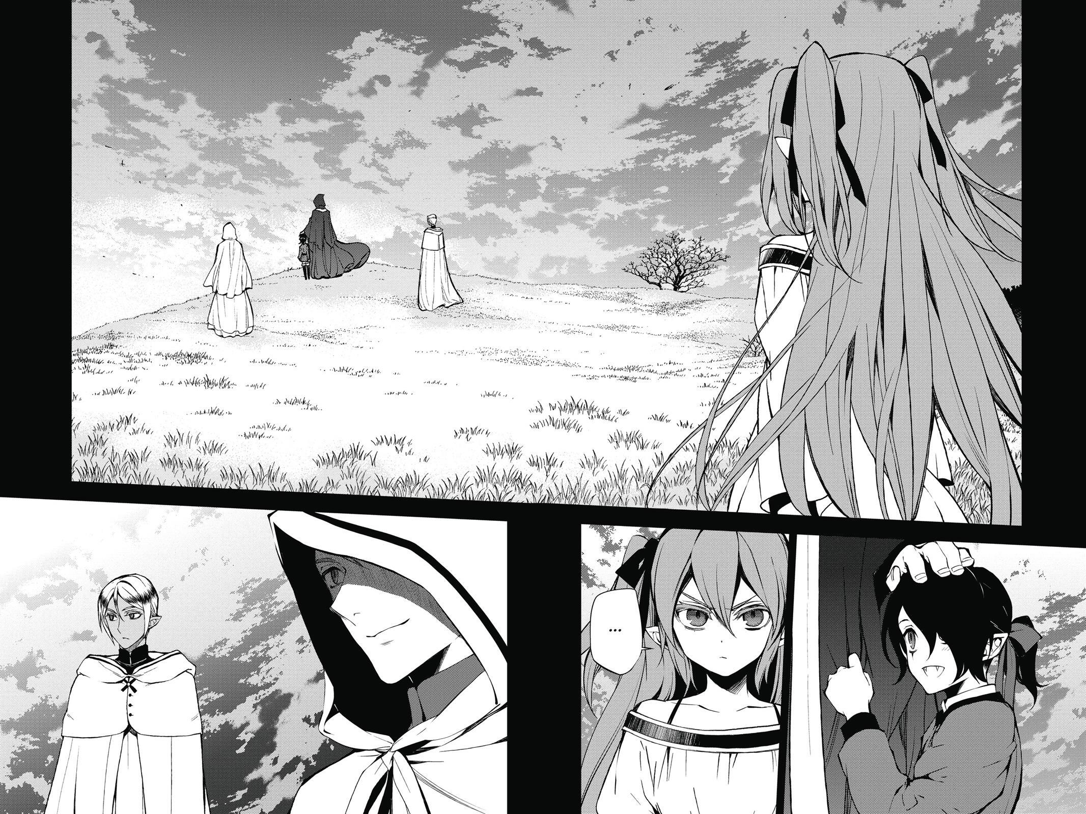 Read Owari no Seraph Manga Online