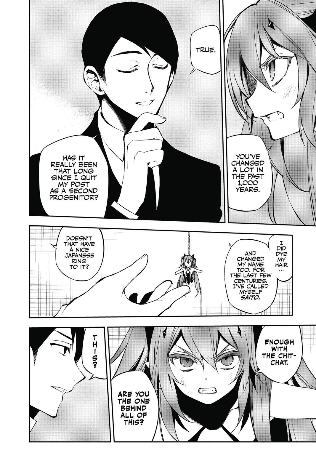 Read Owari no Seraph Manga Online