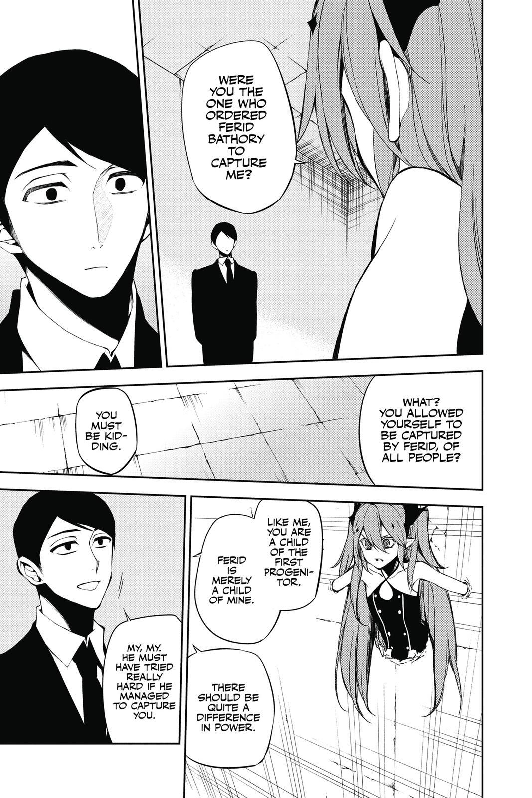 Read Owari no Seraph Manga Online