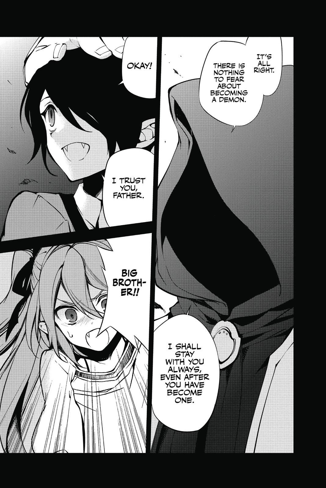 Read Owari no Seraph Manga Online