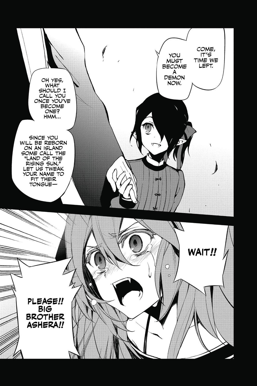 Read Owari no Seraph Manga Online