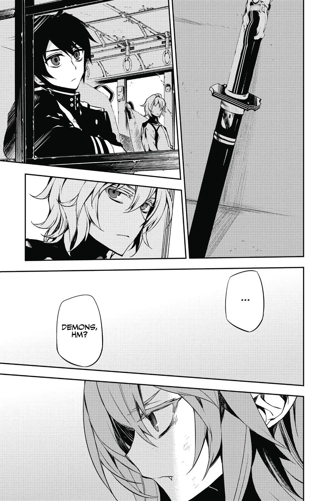 Read Owari no Seraph Manga Online