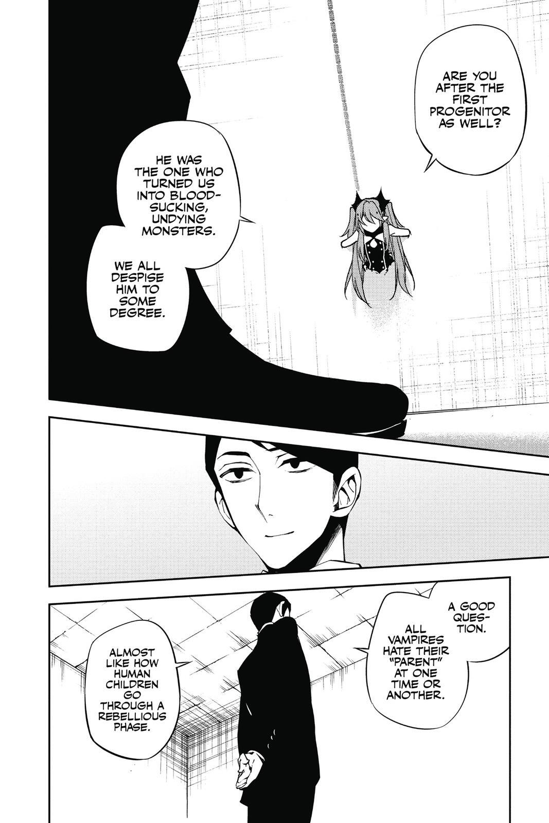 Read Owari no Seraph Manga Online
