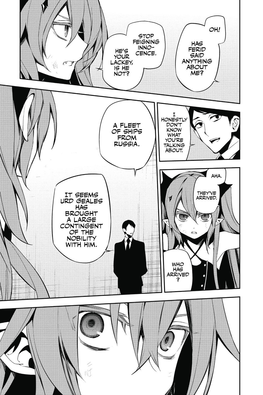 Read Owari no Seraph Manga Online