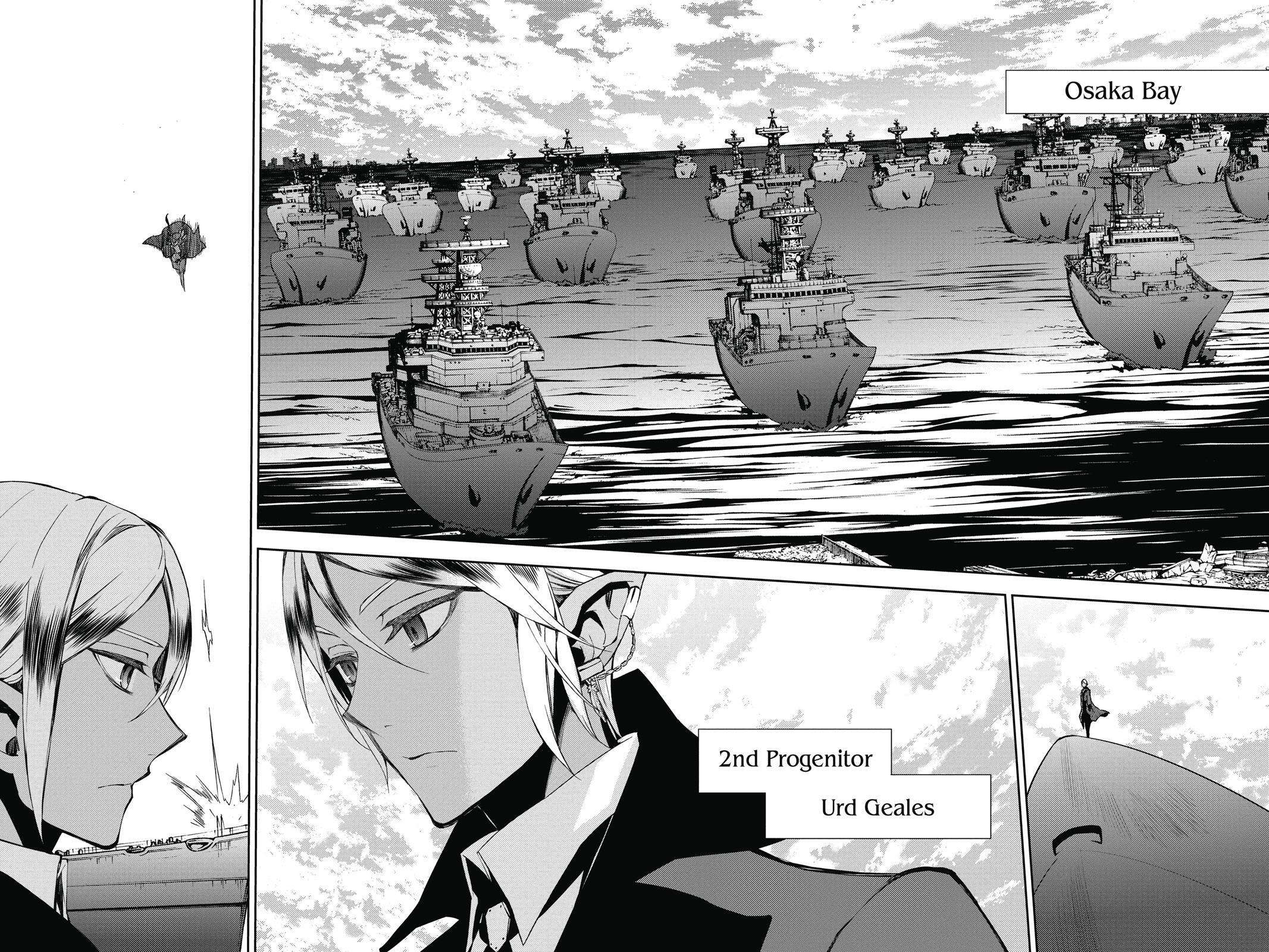 Read Owari no Seraph Manga Online