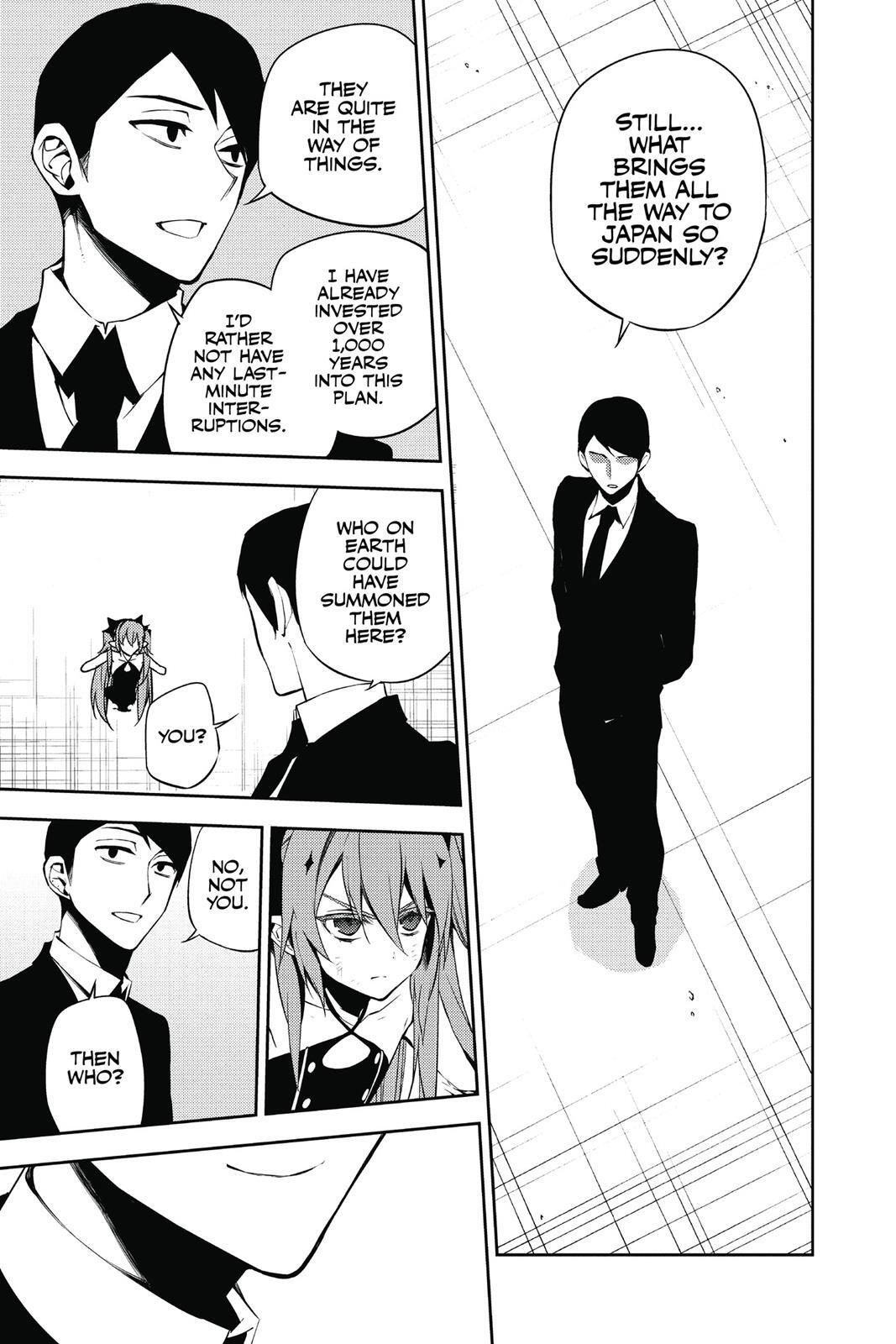 Read Owari no Seraph Manga Online