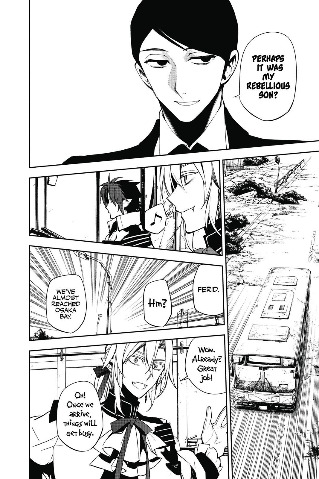 Read Owari no Seraph Manga Online