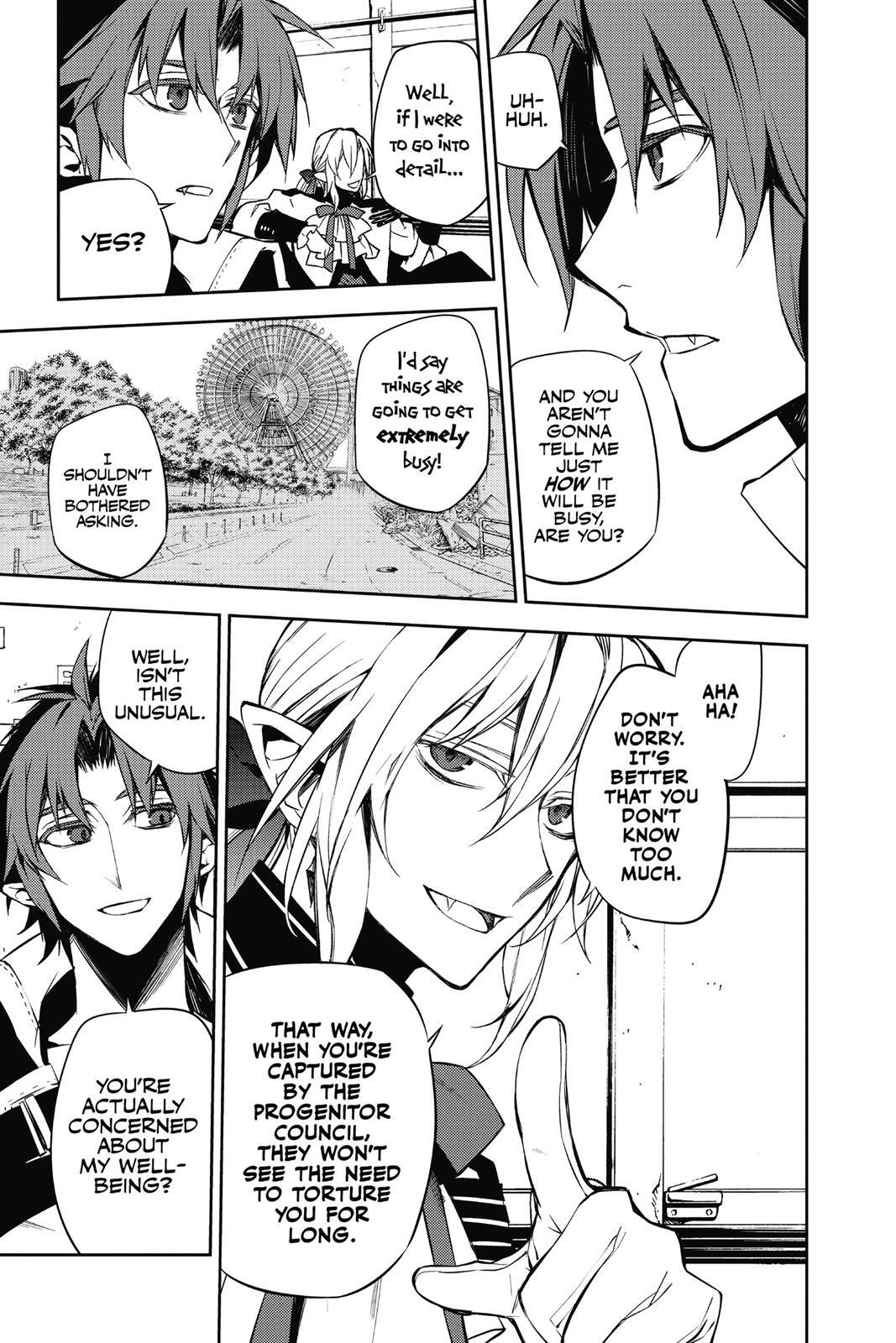 Read Owari no Seraph Manga Online