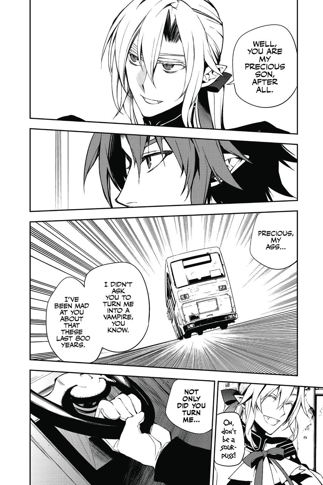 Read Owari no Seraph Manga Online