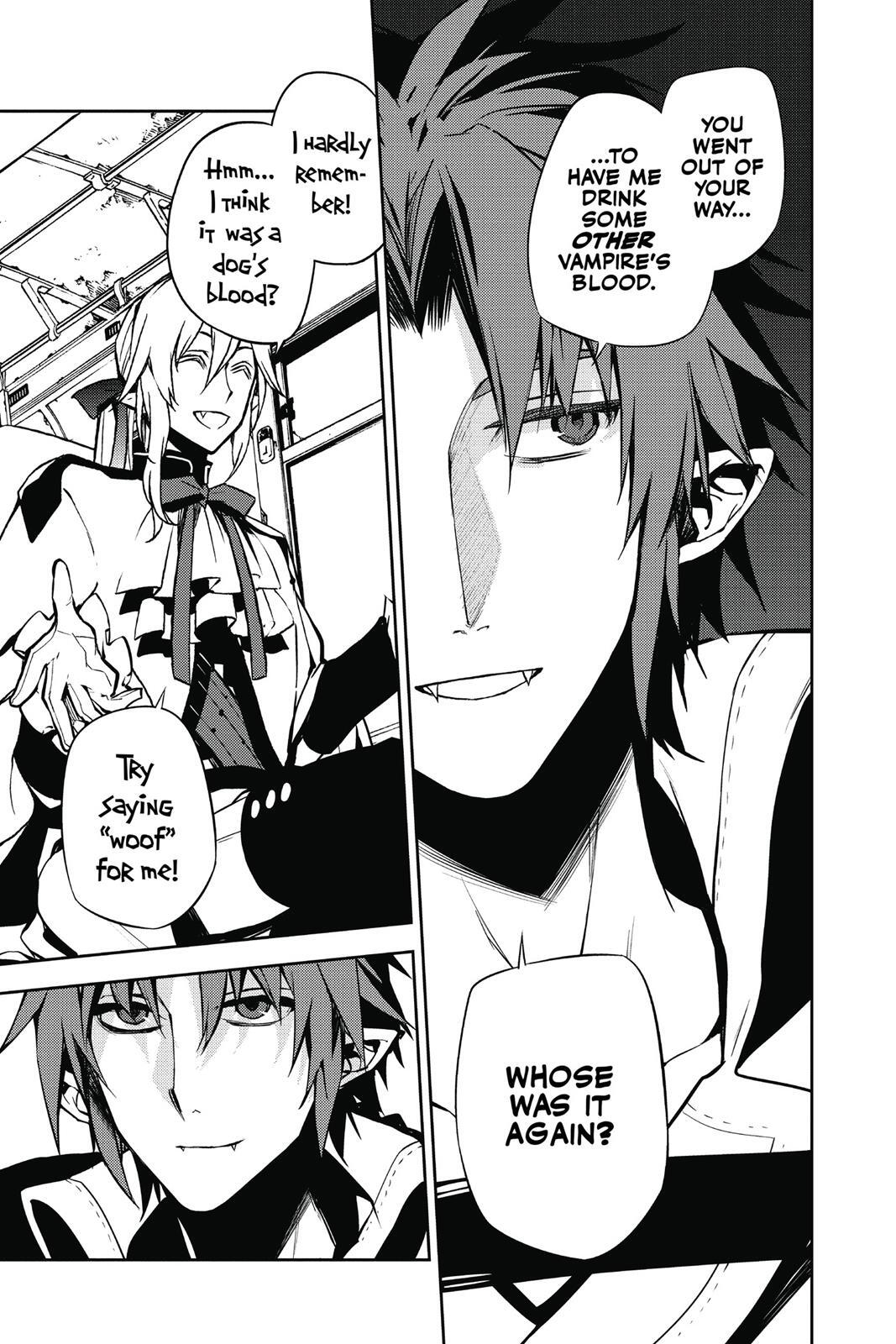 Read Owari no Seraph Manga Online
