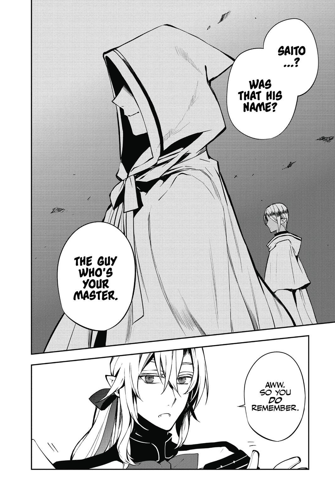Read Owari no Seraph Manga Online