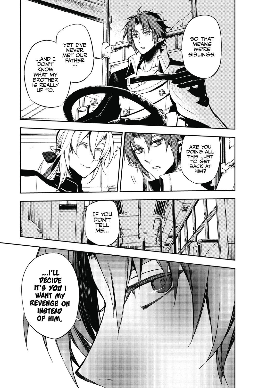 Read Owari no Seraph Manga Online