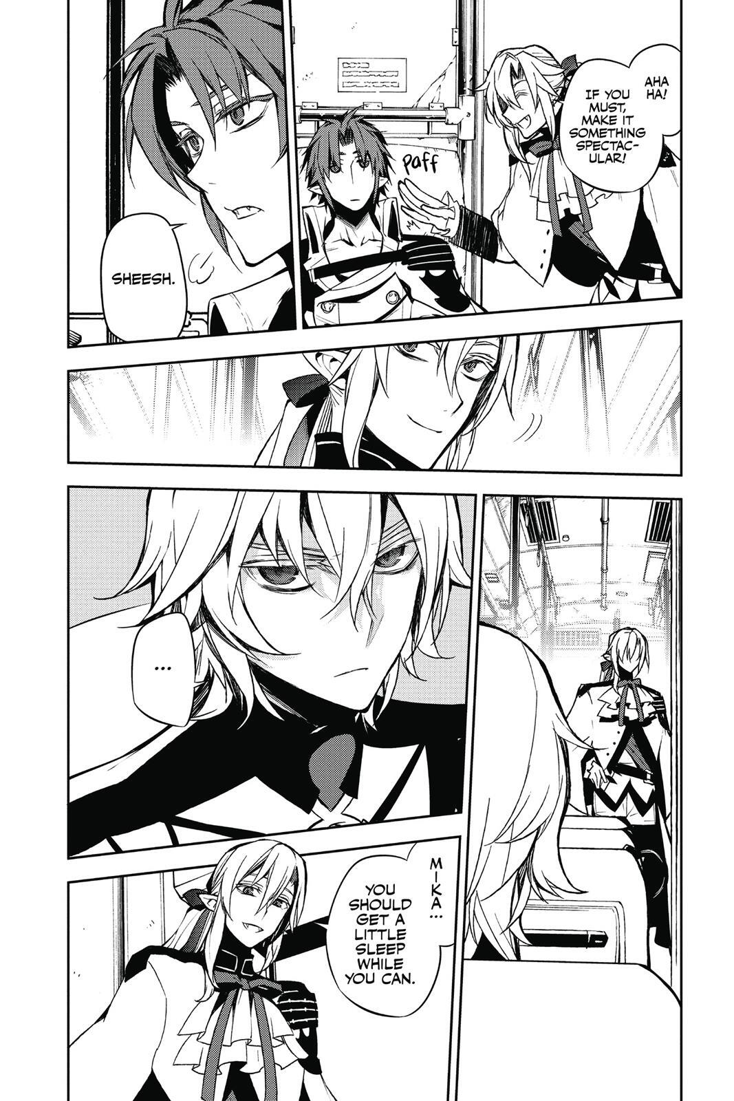 Read Owari no Seraph Manga Online