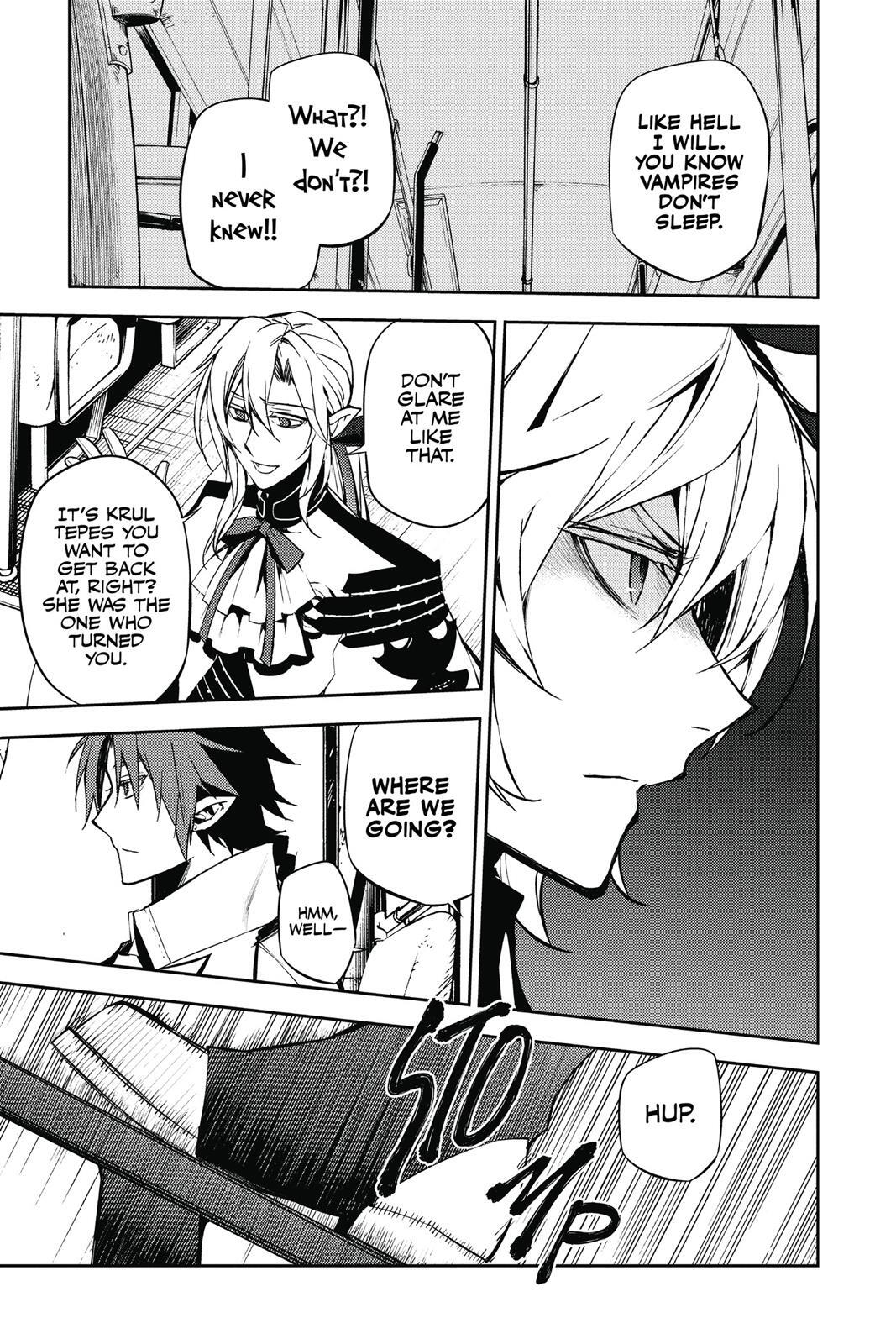 Read Owari no Seraph Manga Online