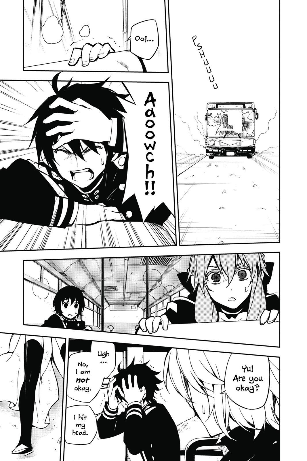Read Owari no Seraph Manga Online