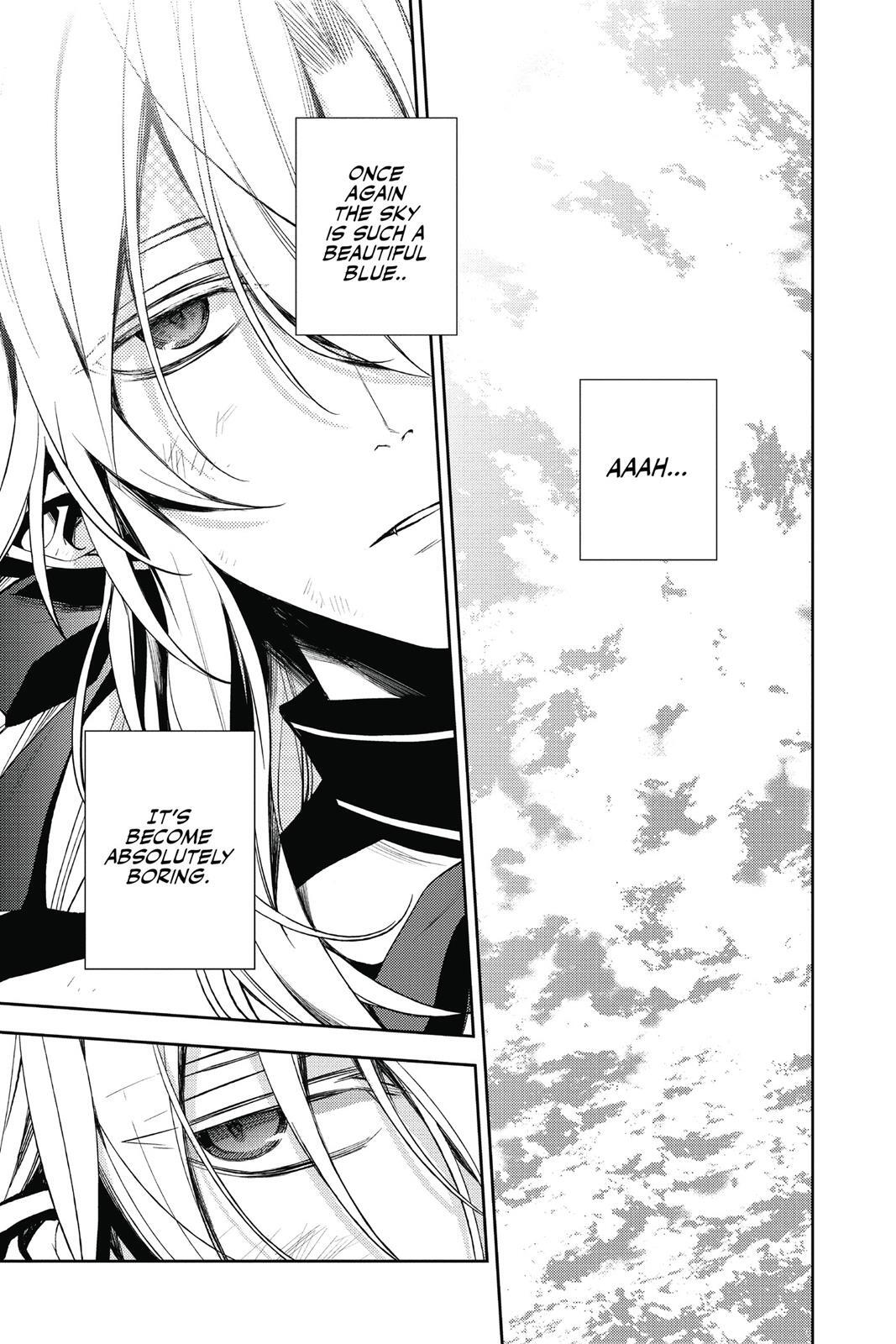 Read Owari no Seraph Manga Online