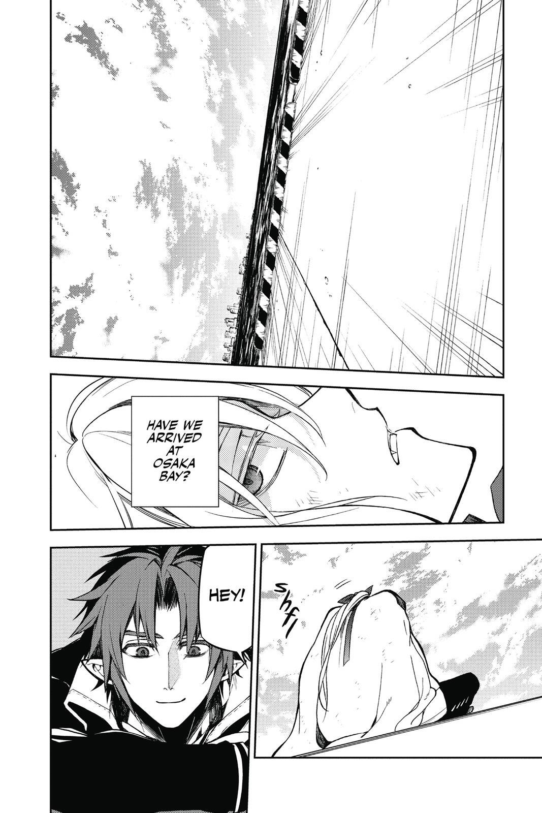Read Owari no Seraph Manga Online