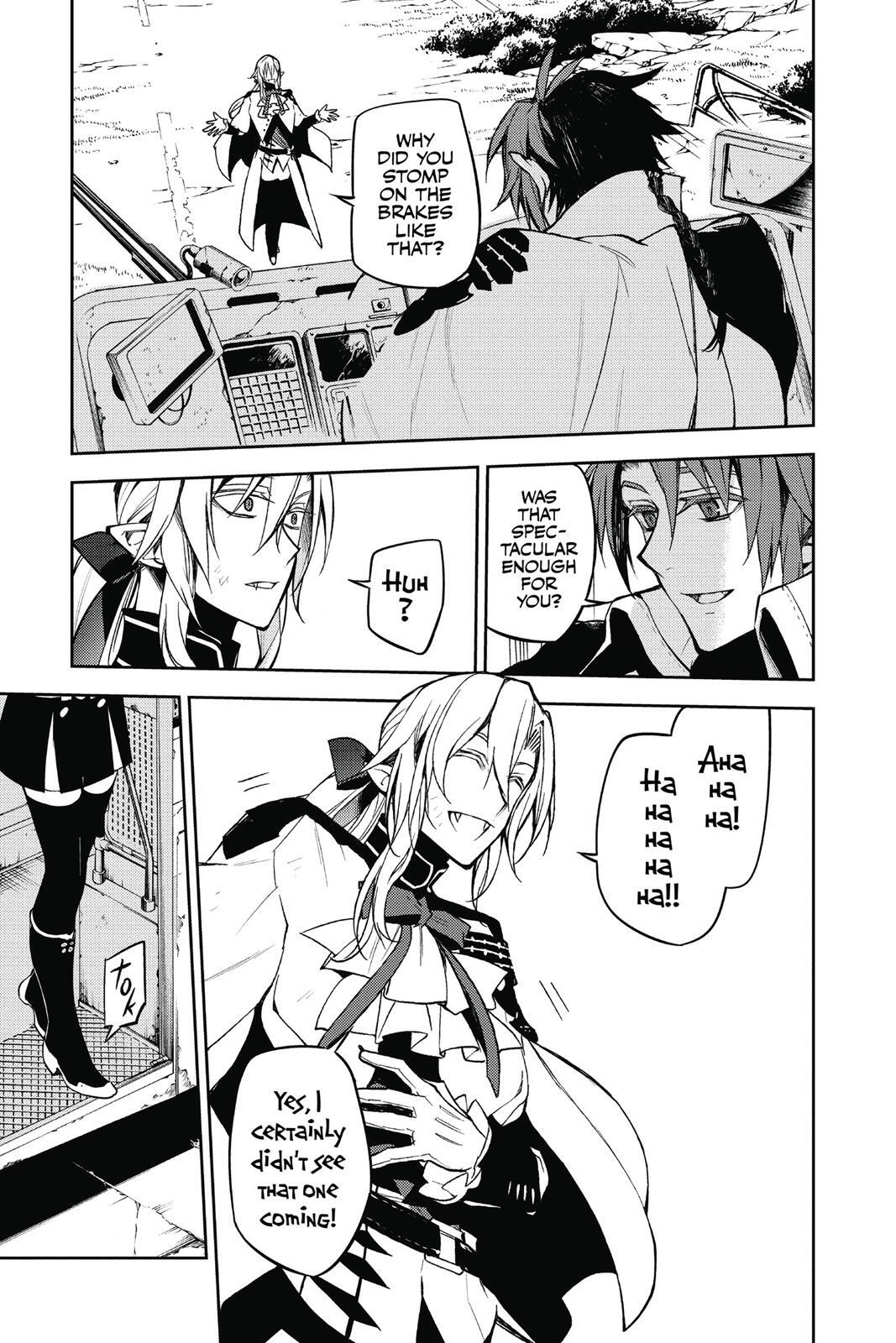 Read Owari no Seraph Manga Online
