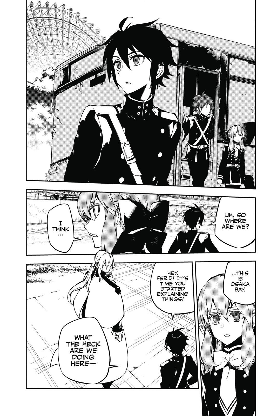 Read Owari no Seraph Manga Online