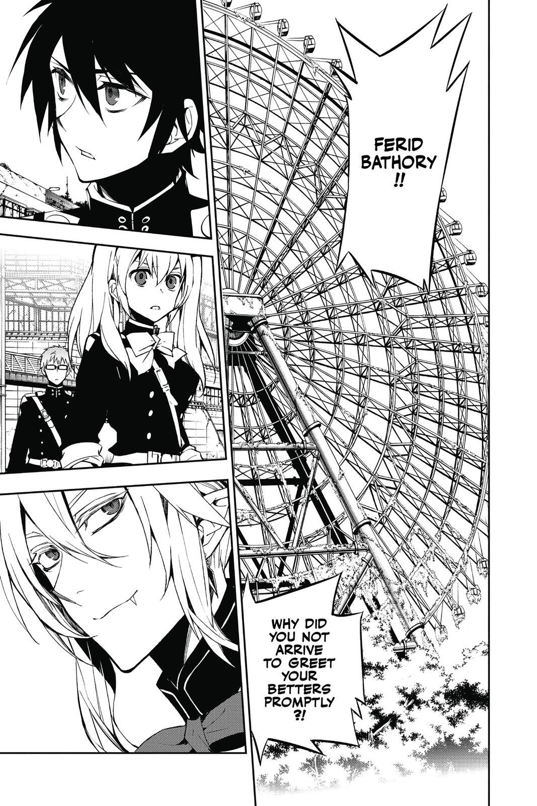 Read Owari no Seraph Manga Online