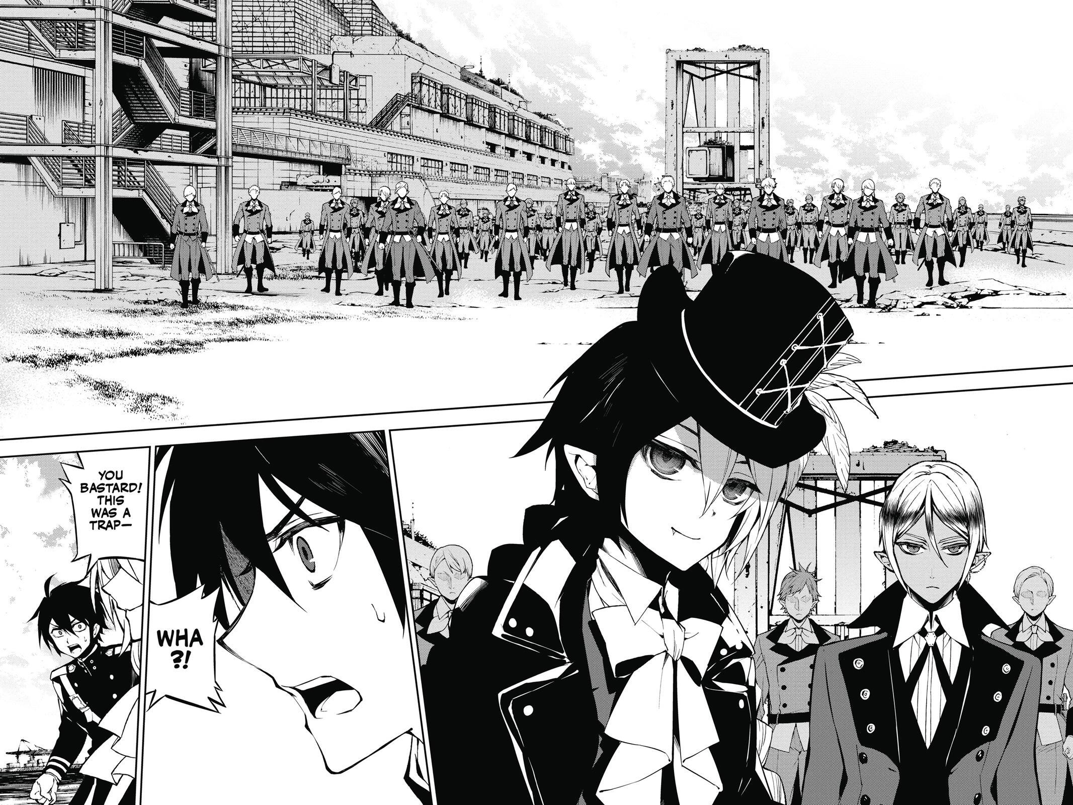 Read Owari no Seraph Manga Online