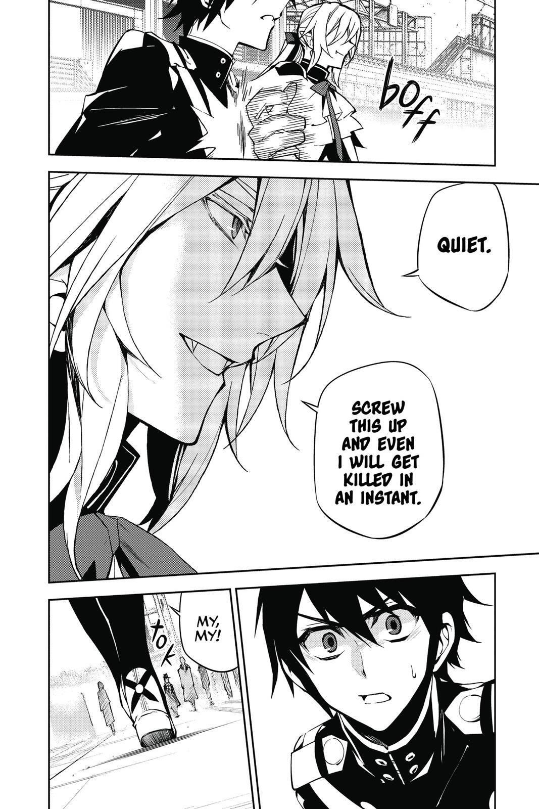Read Owari no Seraph Manga Online