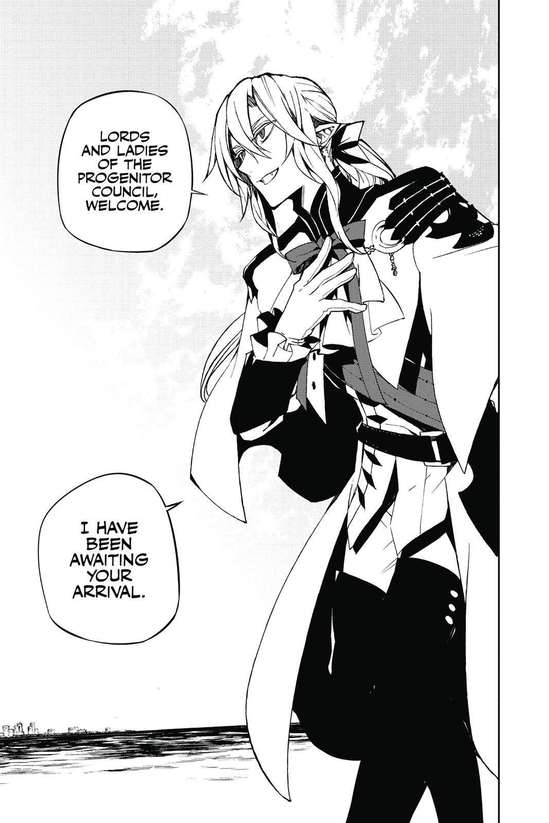 Read Owari no Seraph Manga Online