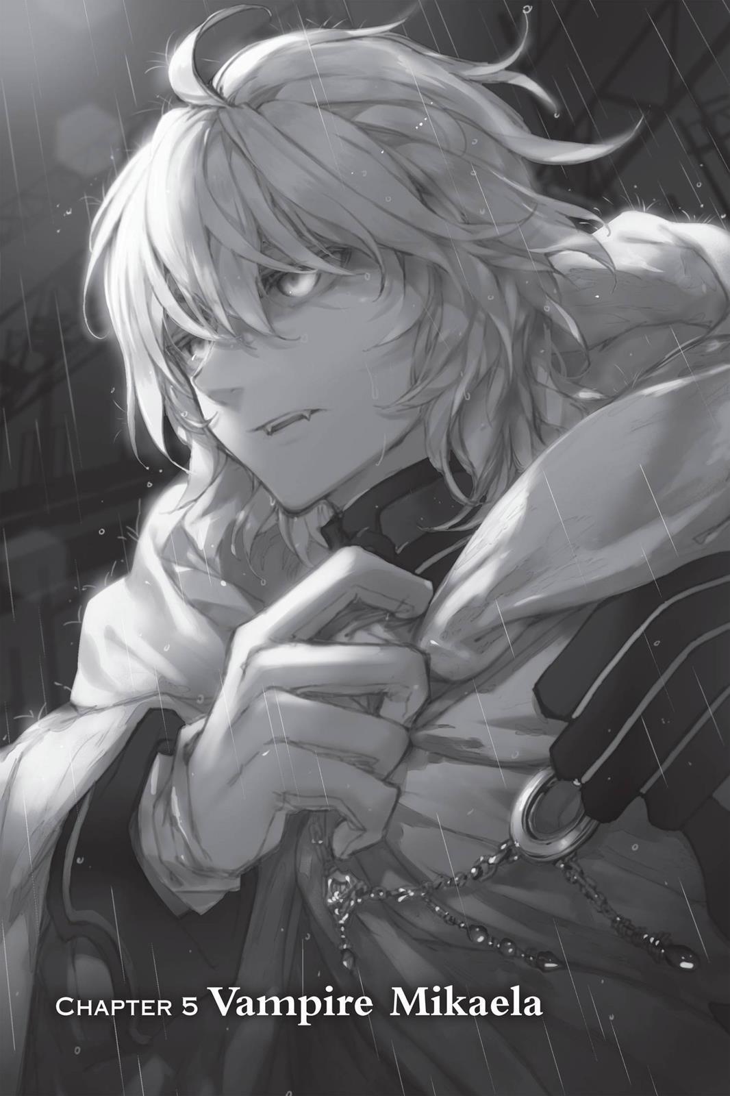 Read Owari no Seraph Manga Online