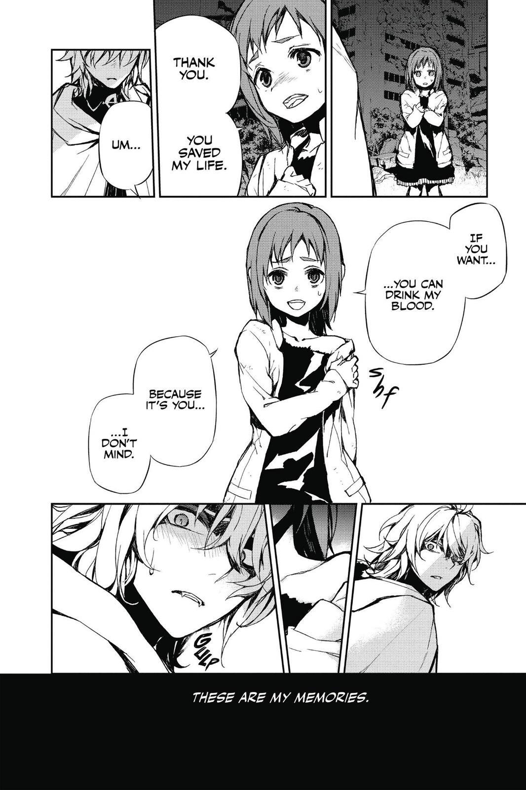 Read Owari no Seraph Manga Online