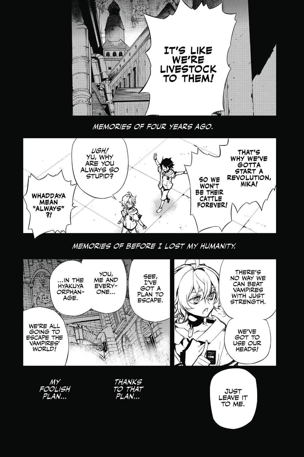 Read Owari no Seraph Manga Online