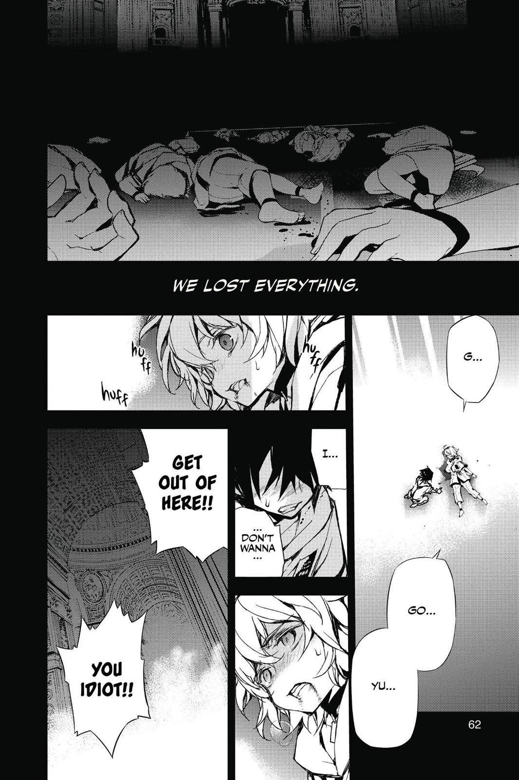 Read Owari no Seraph Manga Online