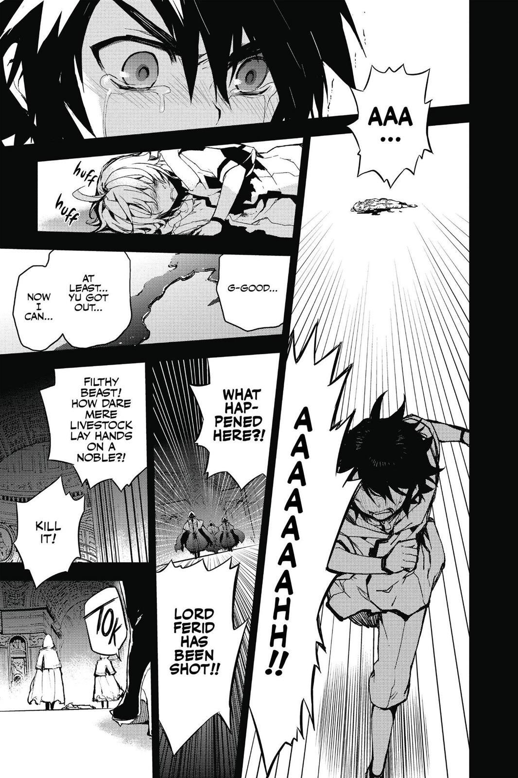 Read Owari no Seraph Manga Online