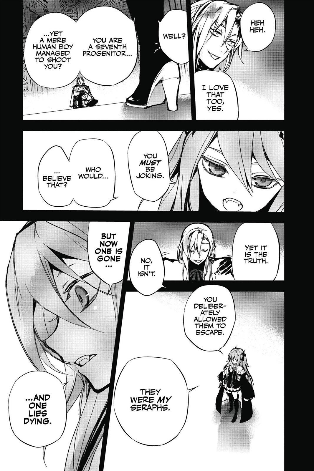 Read Owari no Seraph Manga Online