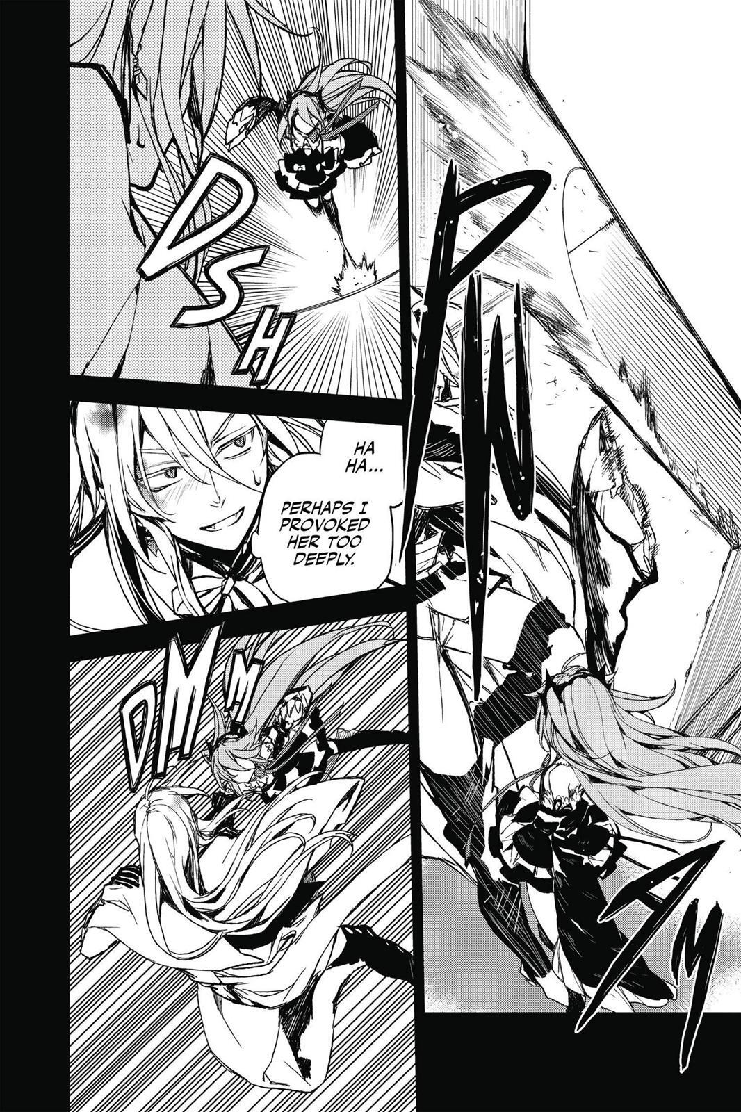 Read Owari no Seraph Manga Online