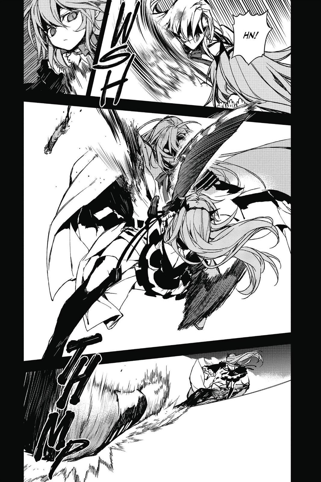 Read Owari no Seraph Manga Online