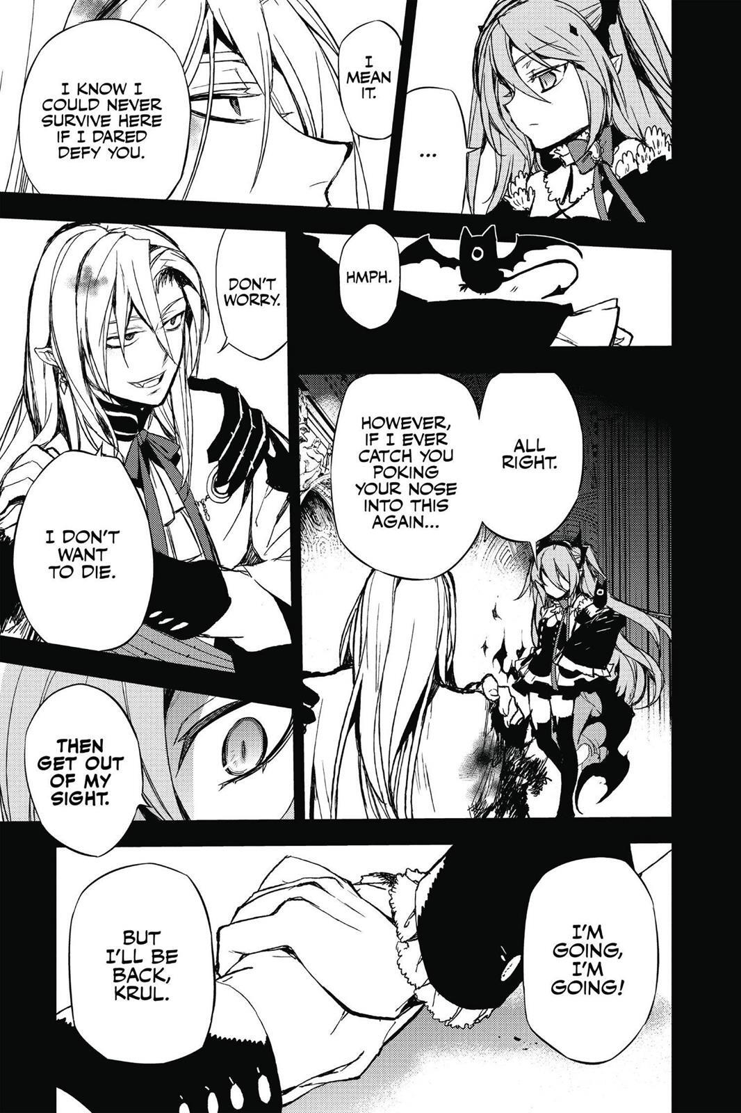 Read Owari no Seraph Manga Online