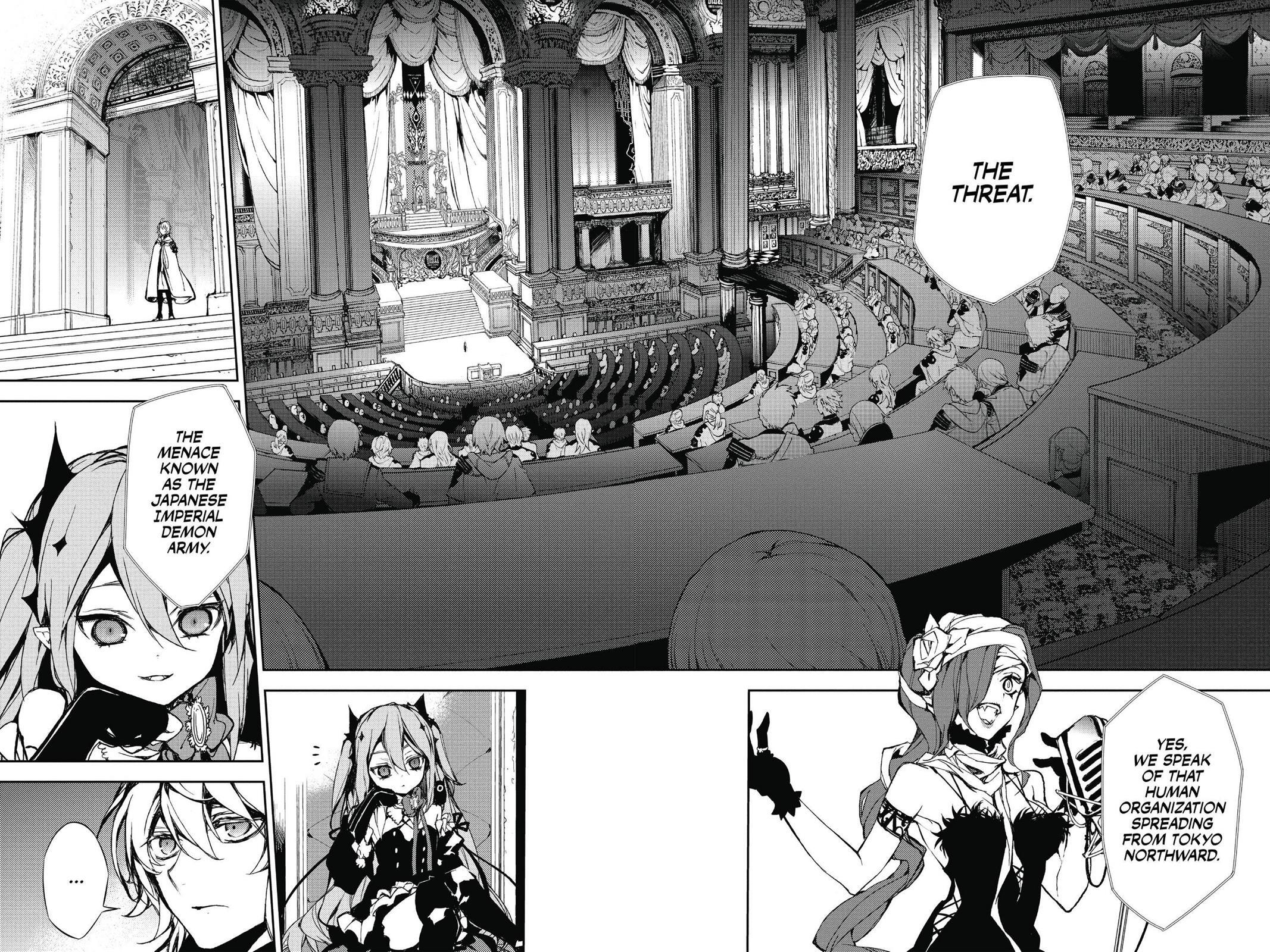 Read Owari no Seraph Manga Online
