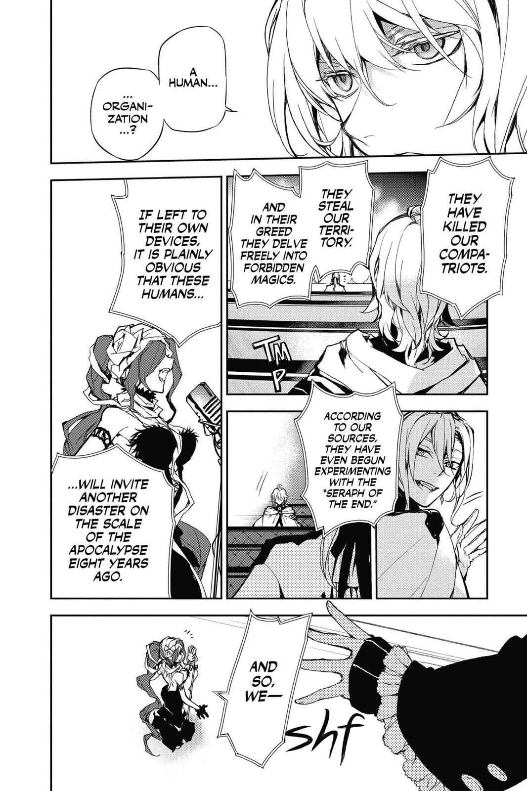 Read Owari no Seraph Manga Online