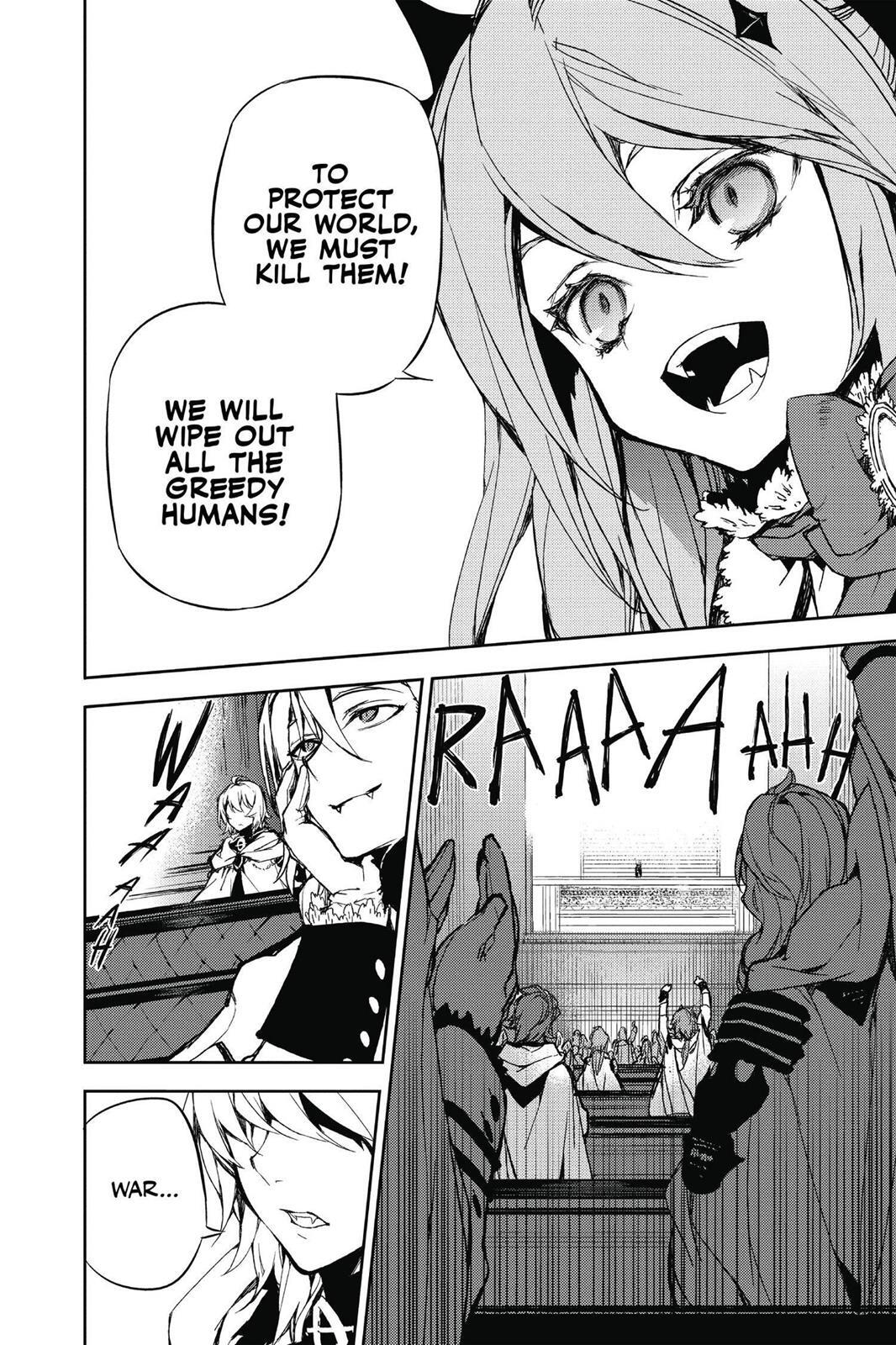 Read Owari no Seraph Manga Online