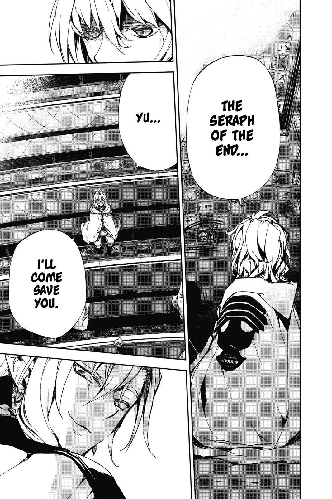 Read Owari no Seraph Manga Online