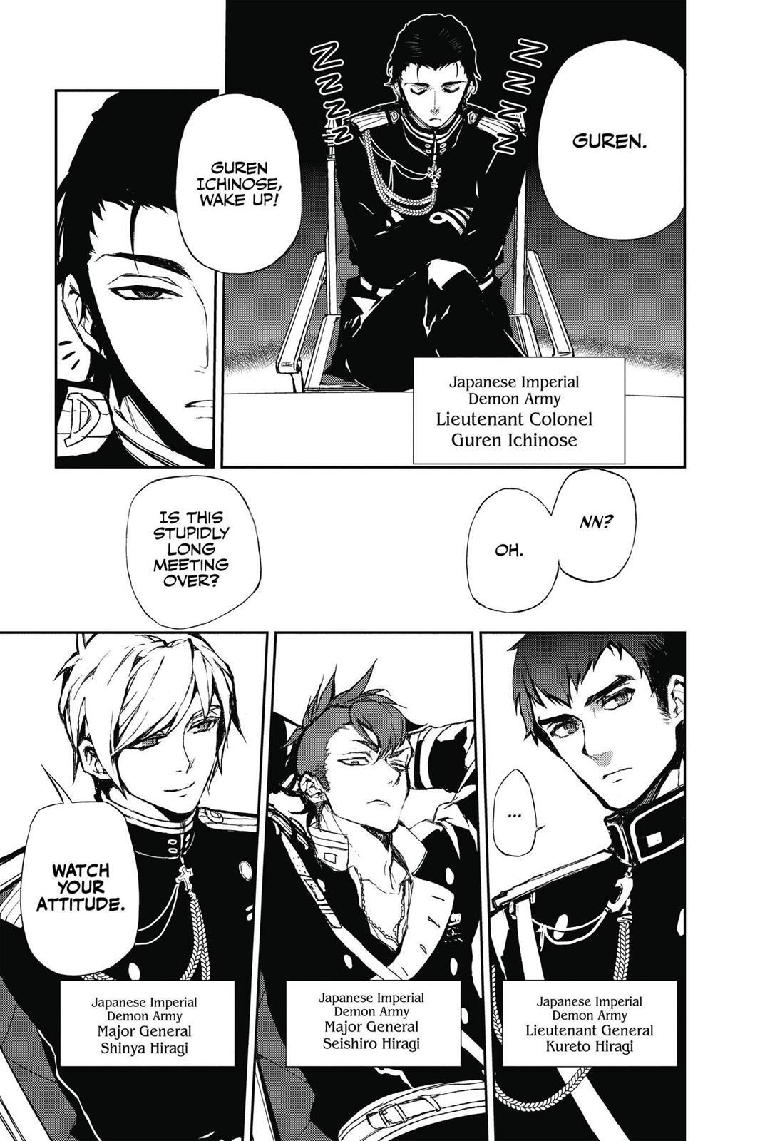 Read Owari no Seraph Manga Online